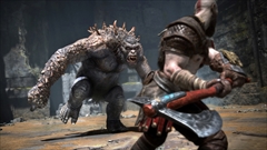 画像ギャラリー No.040のサムネイル画像 / PS4「ゴッド・オブ・ウォー」の概要をおさらい。北欧の世界で新たな人生を送っていたクレイトスが,息子とともに戦い生き残る絆の物語