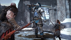 画像ギャラリー No.042のサムネイル画像 / PS4「ゴッド・オブ・ウォー」の概要をおさらい。北欧の世界で新たな人生を送っていたクレイトスが,息子とともに戦い生き残る絆の物語