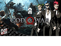 「ゴッド・オブ・ウォー」，人気ゲーム配信チーム「2BRO.」による“エア実況プレイ動画”が公開