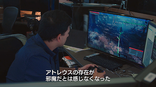 画像ギャラリー No.007のサムネイル画像 / 「ゴッド・オブ・ウォー」，クレイトスの息子にフォーカスした特別映像「アトレウスができあがるまで」が公開