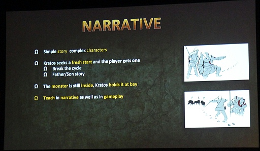 画像ギャラリー No.006のサムネイル画像 / ［GDC 2019］2018年度ゲーム・オブ・ザ・イヤーの誕生秘話 〜「ゴッド・オブ・ウォー」の新作開発ではこうして上層部を納得させた