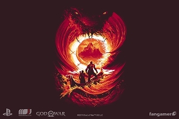 画像ギャラリー No.003のサムネイル画像 / 「God of War」オリジナルTシャツやピンバッジが登場。オンラインイベントも
