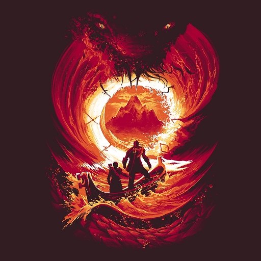 画像ギャラリー No.004のサムネイル画像 / 「God of War」オリジナルTシャツやピンバッジが登場。オンラインイベントも