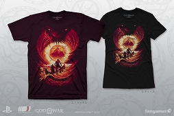 画像ギャラリー No.005のサムネイル画像 / 「God of War」オリジナルTシャツやピンバッジが登場。オンラインイベントも