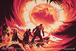 画像ギャラリー No.007のサムネイル画像 / 「God of War」オリジナルTシャツやピンバッジが登場。オンラインイベントも