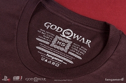 画像ギャラリー No.008のサムネイル画像 / 「God of War」オリジナルTシャツやピンバッジが登場。オンラインイベントも