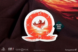 画像ギャラリー No.009のサムネイル画像 / 「God of War」オリジナルTシャツやピンバッジが登場。オンラインイベントも