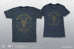 画像ギャラリー No.014のサムネイル画像 / 「God of War」オリジナルTシャツやピンバッジが登場。オンラインイベントも