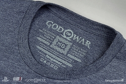 画像ギャラリー No.018のサムネイル画像 / 「God of War」オリジナルTシャツやピンバッジが登場。オンラインイベントも
