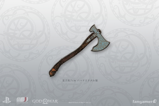 画像ギャラリー No.019のサムネイル画像 / 「God of War」オリジナルTシャツやピンバッジが登場。オンラインイベントも