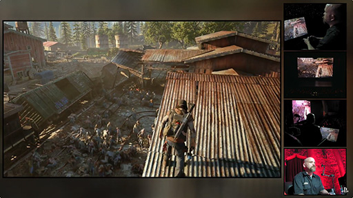 画像ギャラリー No.009のサムネイル画像 / ［E3 2016］文明崩壊後の世界を描いたPS4向け新作「Days Gone」が発表。ゲームプレイムービーも公開