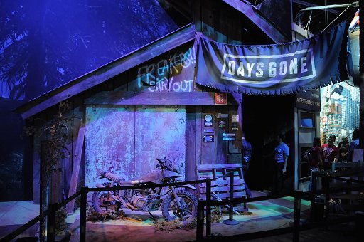 画像ギャラリー No.001のサムネイル画像 / ［E3 2017］「Days Gone」開発者がデモプレイを交えて解説してくれたメディアミーティングをレポート
