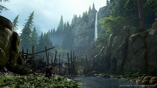 画像ギャラリー No.003のサムネイル画像 / ［E3 2017］「Days Gone」開発者がデモプレイを交えて解説してくれたメディアミーティングをレポート