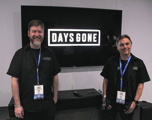 画像ギャラリー No.005のサムネイル画像 / ［E3 2017］「Days Gone」開発者がデモプレイを交えて解説してくれたメディアミーティングをレポート
