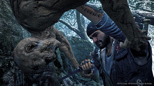 画像ギャラリー No.005のサムネイル画像 / 同じミッションなのにアプローチがまったく異なる，「Days Gone」の魅力を収めた最新トレイラーが公開