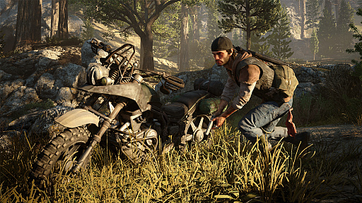 画像ギャラリー No.005のサムネイル画像 / 大量のゾンビが襲ってくるPlayStation 4専用アクション，「Days Gone」の発売は2019年前半