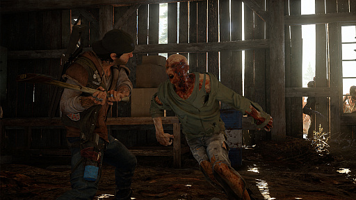 画像ギャラリー No.006のサムネイル画像 / 大量のゾンビが襲ってくるPlayStation 4専用アクション，「Days Gone」の発売は2019年前半