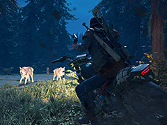 「Days Gone」は日本国内でも2019年2月22日に発売。感染者の姿や，昼と夜のマップの雰囲気などが確認できるスクリーンショットも公開