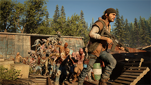 画像ギャラリー No.003のサムネイル画像 / 「Days Gone」は日本国内でも2019年2月22日に発売。感染者の姿や，昼と夜のマップの雰囲気などが確認できるスクリーンショットも公開
