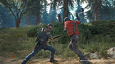 画像ギャラリー No.008のサムネイル画像 / 「Days Gone」は日本国内でも2019年2月22日に発売。感染者の姿や，昼と夜のマップの雰囲気などが確認できるスクリーンショットも公開