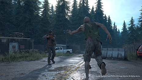 画像ギャラリー No.011のサムネイル画像 / 「Days Gone」は日本国内でも2019年2月22日に発売。感染者の姿や，昼と夜のマップの雰囲気などが確認できるスクリーンショットも公開