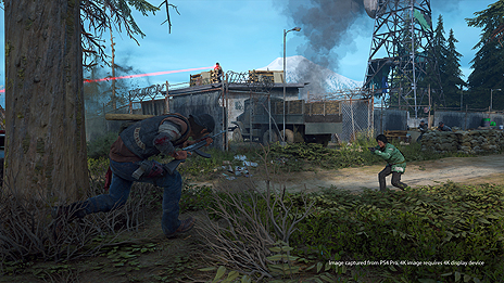 画像ギャラリー No.014のサムネイル画像 / 「Days Gone」は日本国内でも2019年2月22日に発売。感染者の姿や，昼と夜のマップの雰囲気などが確認できるスクリーンショットも公開