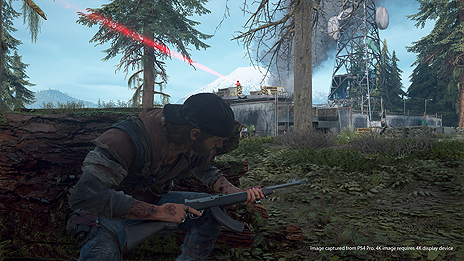 画像ギャラリー No.015のサムネイル画像 / 「Days Gone」は日本国内でも2019年2月22日に発売。感染者の姿や，昼と夜のマップの雰囲気などが確認できるスクリーンショットも公開