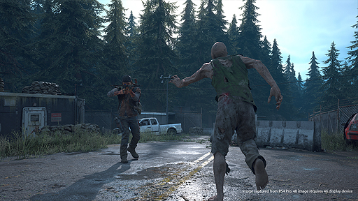 画像ギャラリー No.017のサムネイル画像 / 「Days Gone」は日本国内でも2019年2月22日に発売。感染者の姿や，昼と夜のマップの雰囲気などが確認できるスクリーンショットも公開
