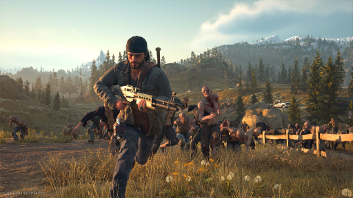 画像ギャラリー No.003のサムネイル画像 / ［E3 2018］ゾンビを倒す方法は一つじゃない。「Days Gone」をプレイして，大量のゾンビとたわむれてきた