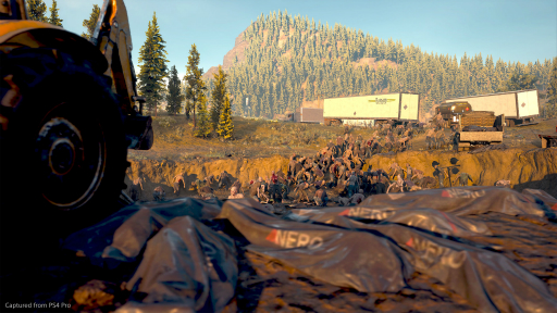 画像ギャラリー No.005のサムネイル画像 / ［E3 2018］ゾンビを倒す方法は一つじゃない。「Days Gone」をプレイして，大量のゾンビとたわむれてきた