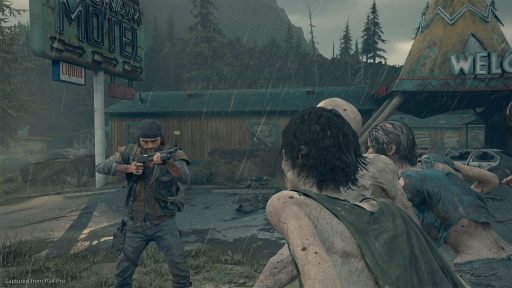 画像ギャラリー No.006のサムネイル画像 / ［E3 2018］ゾンビを倒す方法は一つじゃない。「Days Gone」をプレイして，大量のゾンビとたわむれてきた