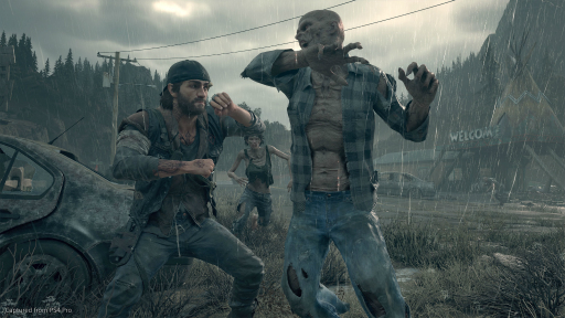 画像ギャラリー No.007のサムネイル画像 / ［E3 2018］ゾンビを倒す方法は一つじゃない。「Days Gone」をプレイして，大量のゾンビとたわむれてきた