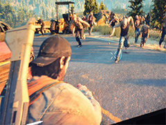 ［TGS 2018］死ぬほど大量のゾンビに死ぬまで殴られる「Days Gone」プレイレポート。君は屍の山を越えてTシャツをゲットできるか