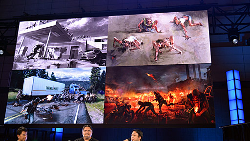 画像ギャラリー No.004のサムネイル画像 / ［TGS 2018］「Days Gone」のステージイベントをレポート。300体のフリーカーの群れを全滅させるデモプレイが披露