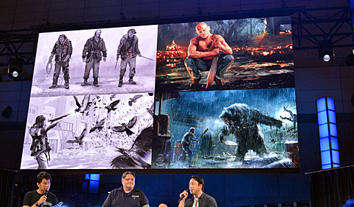 画像ギャラリー No.005のサムネイル画像 / ［TGS 2018］「Days Gone」のステージイベントをレポート。300体のフリーカーの群れを全滅させるデモプレイが披露
