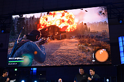 画像ギャラリー No.011のサムネイル画像 / ［TGS 2018］「Days Gone」のステージイベントをレポート。300体のフリーカーの群れを全滅させるデモプレイが披露