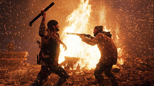 画像ギャラリー No.014のサムネイル画像 / ［TGS 2018］「Days Gone」のステージイベントをレポート。300体のフリーカーの群れを全滅させるデモプレイが披露