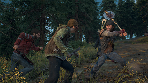 画像ギャラリー No.005のサムネイル画像 / ［TGS 2018］未公開シーン満載の「Days Gone」デモプレイをレポート。フリーカーの巣を一掃しないとファストトラベルは使えない