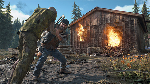 画像ギャラリー No.006のサムネイル画像 / ［TGS 2018］未公開シーン満載の「Days Gone」デモプレイをレポート。フリーカーの巣を一掃しないとファストトラベルは使えない