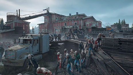 画像ギャラリー No.009のサムネイル画像 / PS4「Days Gone」の予約受付が本日スタート。早期購入特典は「バイクアップグレードパック」と「ドリフタークロスボウ」