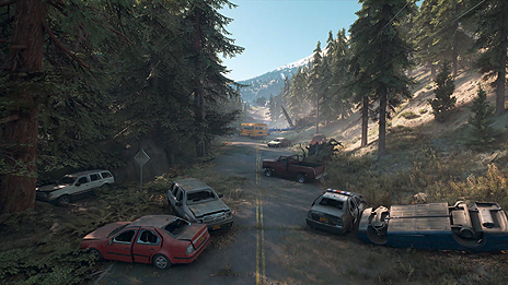 画像ギャラリー No.010のサムネイル画像 / PS4「Days Gone」の予約受付が本日スタート。早期購入特典は「バイクアップグレードパック」と「ドリフタークロスボウ」