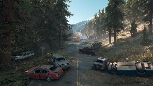 画像ギャラリー No.020のサムネイル画像 / 「Days Gone」のメディア体験会レポート。広大な自然の中で,感染者や無法者との戦いと野外生活を楽しんできた