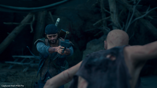 画像ギャラリー No.023のサムネイル画像 / 「Days Gone」のメディア体験会レポート。広大な自然の中で,感染者や無法者との戦いと野外生活を楽しんできた