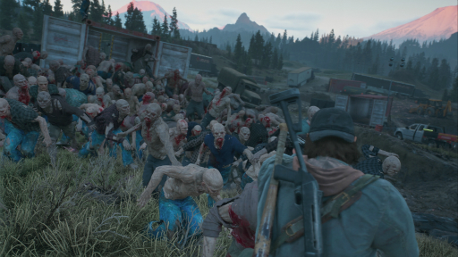画像ギャラリー No.024のサムネイル画像 / 「Days Gone」のメディア体験会レポート。広大な自然の中で,感染者や無法者との戦いと野外生活を楽しんできた