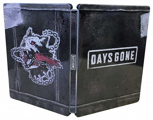 画像ギャラリー No.001のサムネイル画像 / 「Days Gone」,ゲオ限定ブルーレイ収納ケース「オリジナルスチールブック」のデザインが決定
