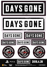 画像ギャラリー No.002のサムネイル画像 / 「Days Gone」をいち早く遊べる，店頭体験会の開催が決定。試遊に参加してステッカーやスクエアボトル，Tシャツなどの特典を手に入れよう