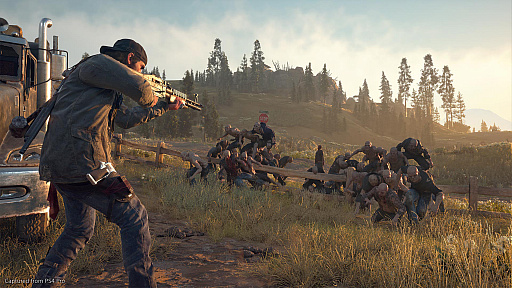 画像ギャラリー No.001のサムネイル画像 / PlayStation 4専用アクション「Days Gone」の英語最新トレイラーと開発者ビデオダイアリー公開