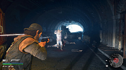 画像ギャラリー No.002のサムネイル画像 / オープンワールドアクション「Days Gone」プレイレポート。文明崩壊後に待つ真の敵は,理性を失った感染者達か,それとも生きる人間か