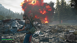 画像ギャラリー No.030のサムネイル画像 / オープンワールドアクション「Days Gone」プレイレポート。文明崩壊後に待つ真の敵は,理性を失った感染者達か,それとも生きる人間か