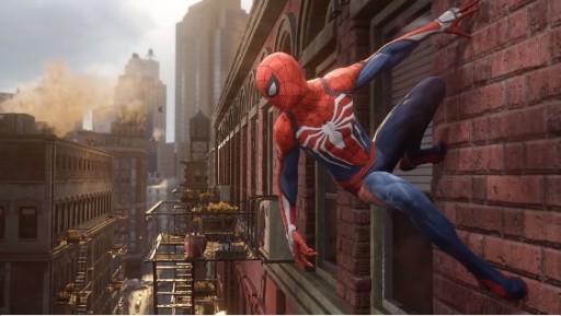 画像ギャラリー No.002のサムネイル画像 / ［E3 2016］Insomniac Games，「スパイダーマン」の新作タイトルをPS4で開発中。トレイラーが公開に